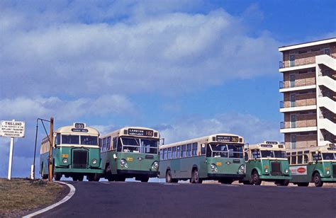 DGT Leyland OPD2-1 SD 2857, Leyland Leopard MK Is 3688, 3609, Leyland ...