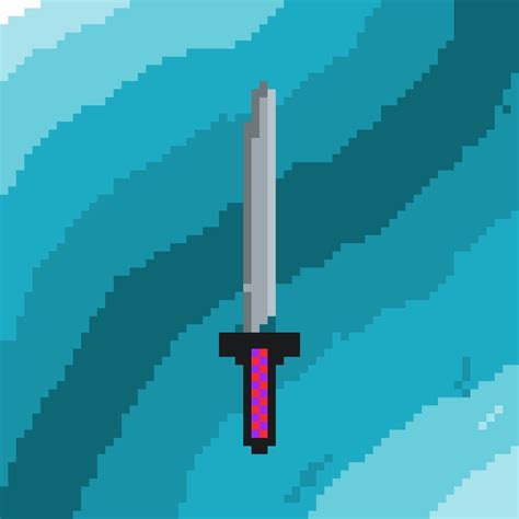 Katana : r/PixelArt