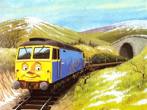 The Works Diesel | Awdry's Railway Series Wiki | FANDOM powered by Wikia