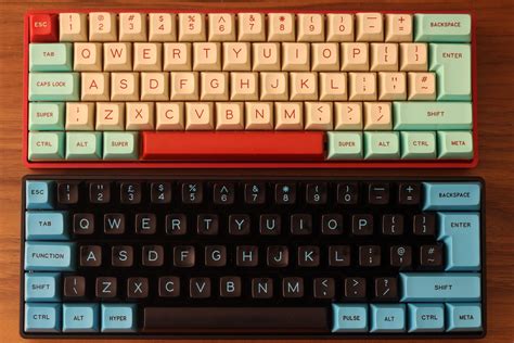 [photos] I refuse to give in and switch to ANSI! | Keyboards, Computer ...