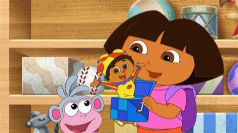 Dora The Explorer Super Map Nickstory Jr | Map of Atlantic Ocean Area