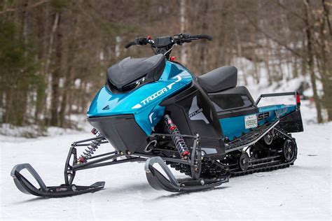 Taiga Atlas Electric Snowmobile Detailed Overview - Supertrax Online