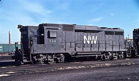 N&W GP30 524, Chicago, IL | Hard to believe, but I took this… | Flickr