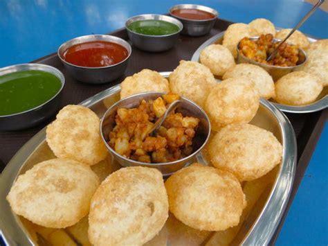 Pani Puri- The favorite Indian Street Food – Singal's