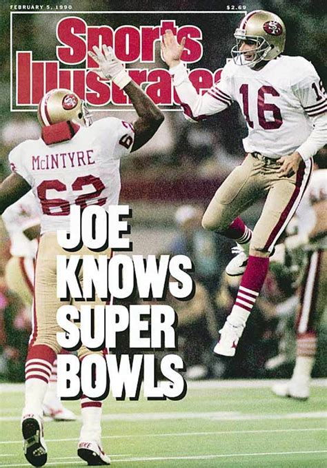 Super Bowl Champions: 1989 49ers - Sports Illustrated