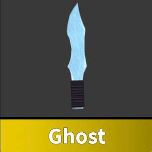 Gear | mm2 ghost (classic) - Game Items - Gameflip