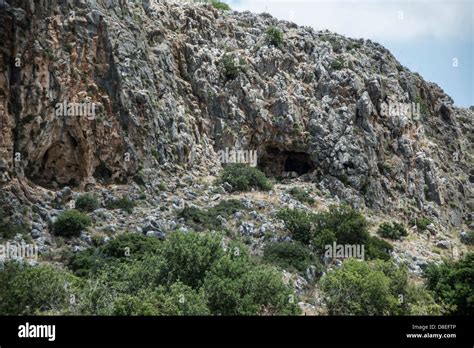 Mount carmel caves hi-res stock photography and images - Alamy