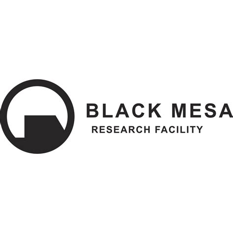 Black Mesa Research Facility logo, Vector Logo of Black Mesa Research ...