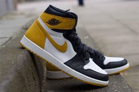 Jordan 1 Yellow Ochre | Kixify Marketplace