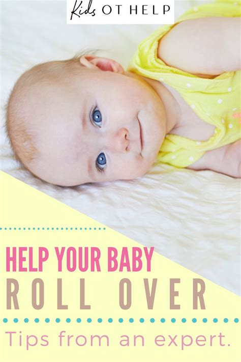 3 Tips To Get Your Baby Rolling Over | Baby rolling over, Baby ...