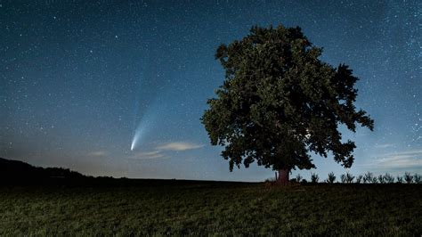 Un paysage nocturne époustouflant - Label Photographie