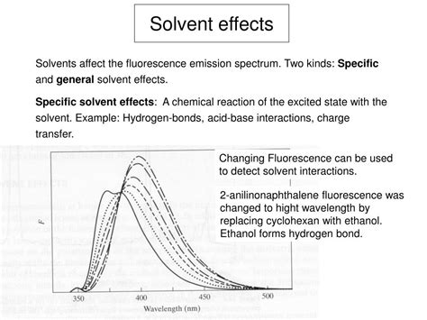 PPT - Emission spectroscopy (mainly fluorescence spectroscopy ...