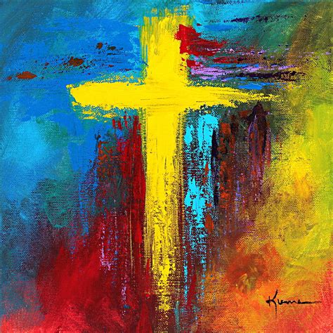 Cross 2 Painting by Kume Bryant