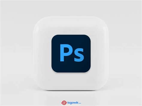 Adobe Photoshop CC Rounded Logo PNG vector in SVG, PDF, AI, CDR format