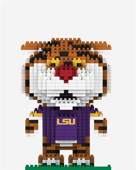 Mike the Tiger LSU Tigers BRXLZ Mascot FOCO