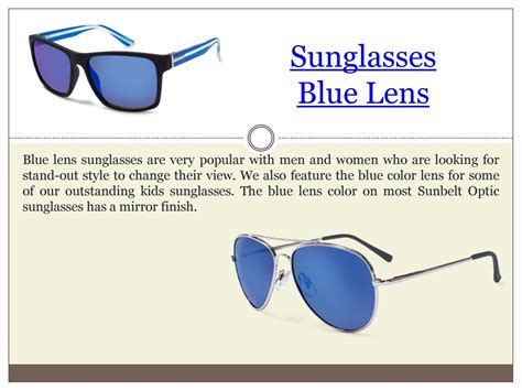 Blue Lens Aviator Sunglasses by Blue Lens Sunglasses - Issuu