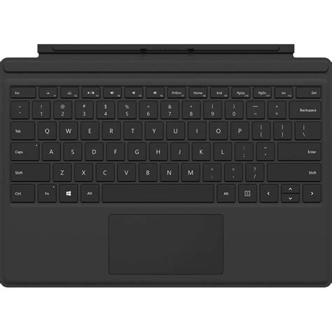 Buy Microsoft Type Cover Keyboard/Cover Case Microsoft Surface Pro 6 ...