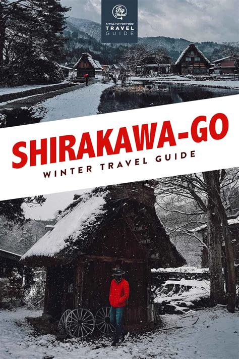 Winter in Shirakawa-go: Travel Guide to Japan | Will Fly for Food