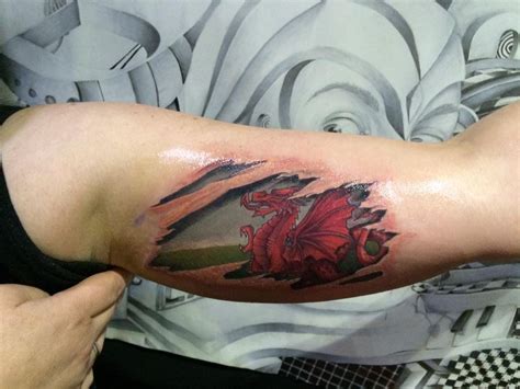 welsh flag tattoo designs - arduinorccartutorial