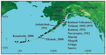 Volcanic Earthquakes in Alaska’s National Parks (U.S. National Park ...