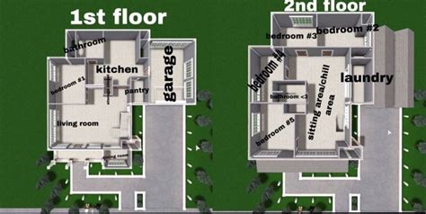 Layouts for homes