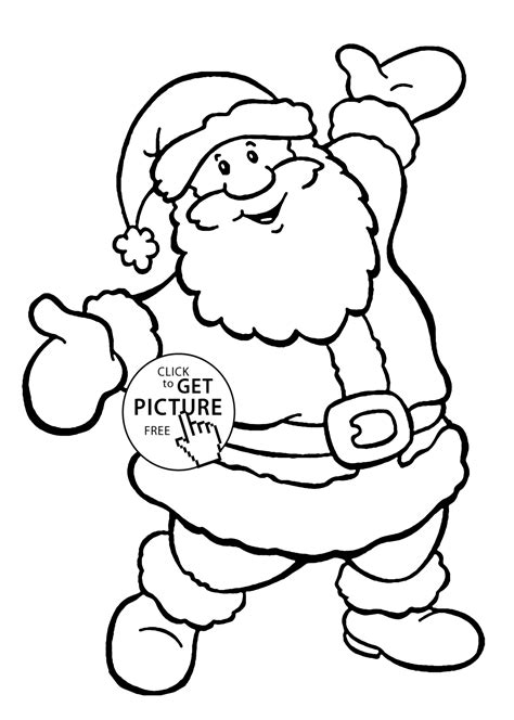 Santa Claus Drawing For Kids Pdf / 54,000+ vectors, stock photos & psd ...