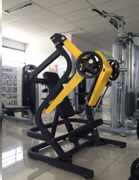 Chest Press Machine at Rs 45000 | Jogitara | Faizabad | ID: 26375742162