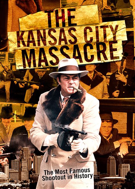 Kansas City Massacre Film Key Art on Behance