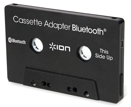 Cassette Bluetooth Adapter Brings Old School to New School