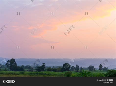 Gold Blue Sunset Sky Image & Photo (Free Trial) | Bigstock