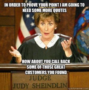 Judge Judy Meme