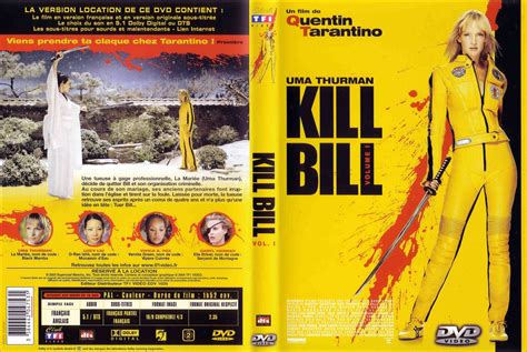 Jaquette DVD de Kill bill vol 1 - Cinéma Passion