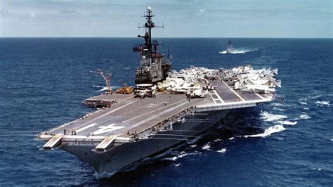 The U.S. Navy's Midway-Class Aircraft Carriers: A 'Battle Carrier ...