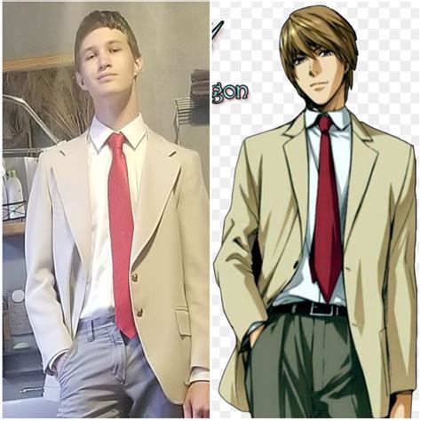 My Light Yagami cosplay for Halloween this year (more details in ...