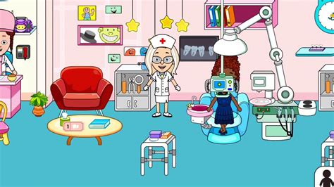 My Tizi Town Hospital - Doctor Games for Kids 🏥 - YouTube