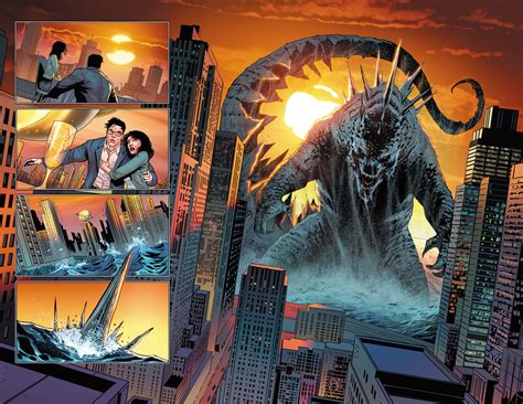 DC announces "Justice League vs. Godzilla vs. Kong" coming this October ...