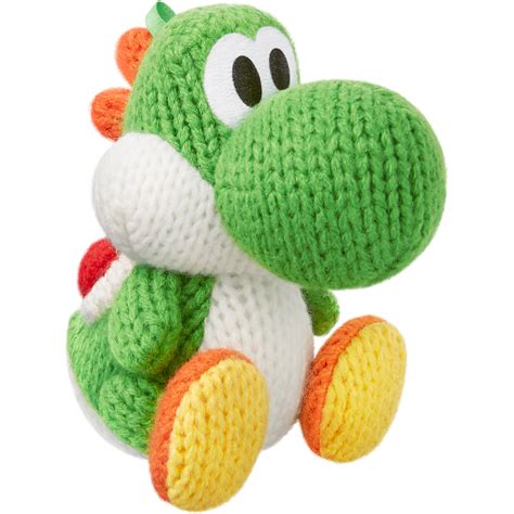 Nintendo Green Yarn Yoshi amiibo Figure NVLCYAAA B&H Photo Video