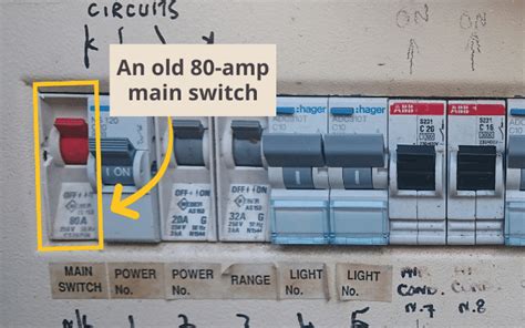 Why replace an 80-amp main switch with a circuit breaker? - Solenergy ...