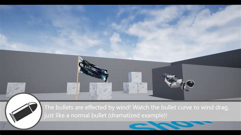 EZProjectiles - Realistic Bullet Simulation