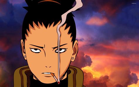 Shikamaru smoking