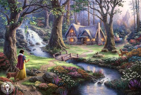 Thomas Kinkade Disney Wallpapers - Wallpaper Cave