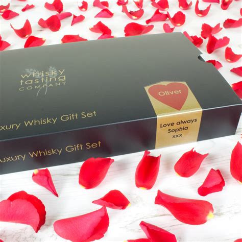 Valentines Single Malt Whisky Set By Whisky Tasting Company