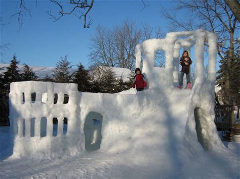 Snowfort Building! Community Night Jan 9, Register In Advance ...