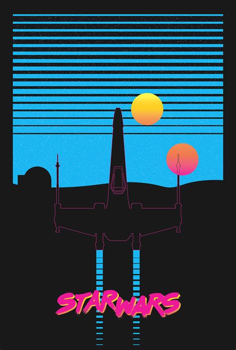 Synthwave Rebel Invasion [OC] : r/StarWars