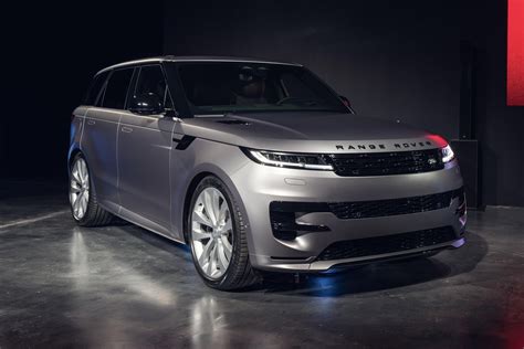 2023 Range Rover Sport, from the reveal event | CarExpert