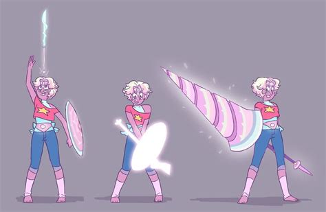 Artifiziell's Rainbow Quartz 2.0 summoning their weapon, an unbreakable ...