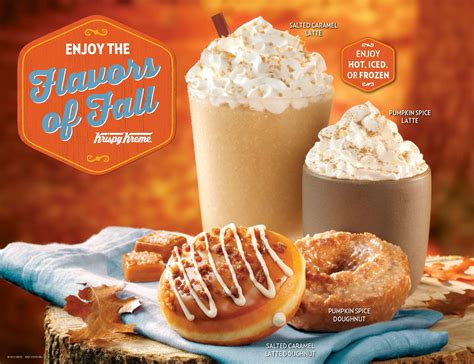 Krispy Kreme Celebrates Fall With New Flavors - On the Go in MCO