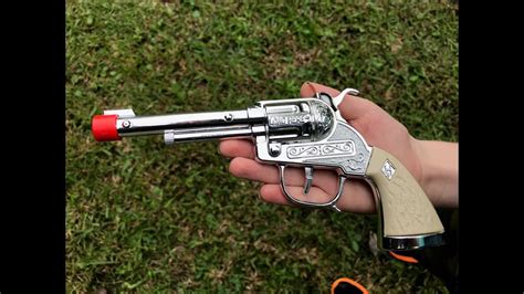 Freedom Pistol Die Cast Cap Gun Revolver Replica Theater Prop Kids Toy ...