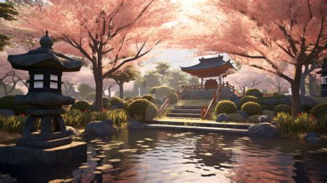 Sakura Garden by MisconceptionAIArt on DeviantArt