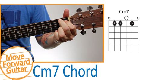 Guitar Chords for Beginners - Cm7 - YouTube